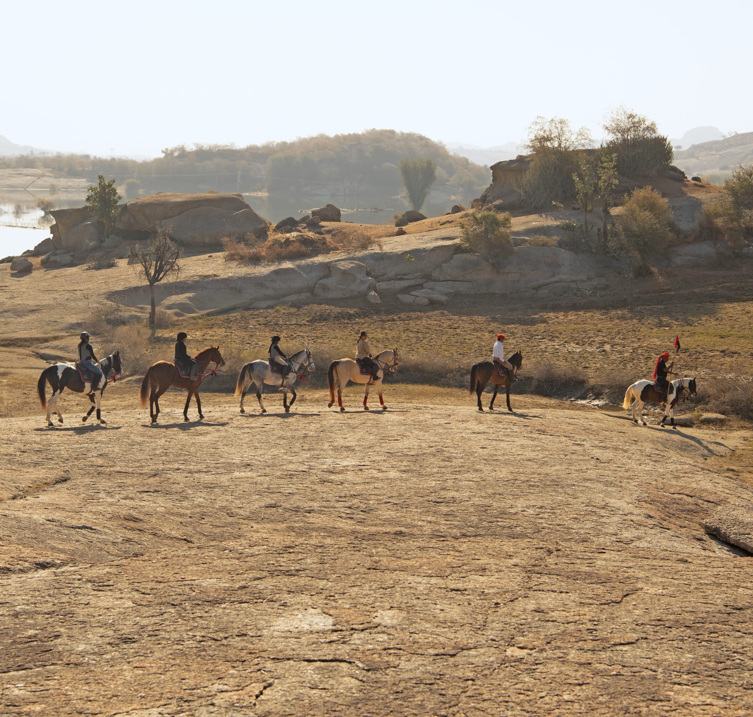 Chevauchée nature Sujan Jawai Inde du Nord