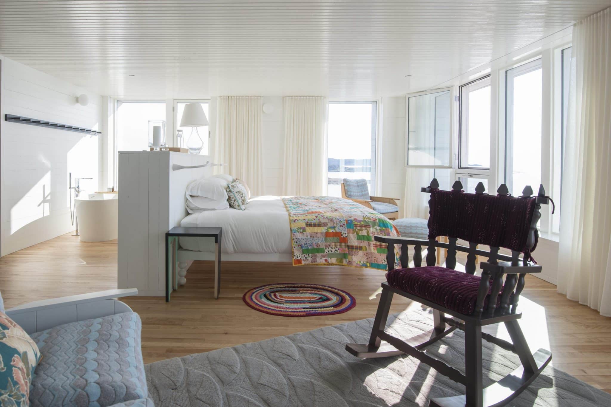 Fogo Island Inn chambre Canada