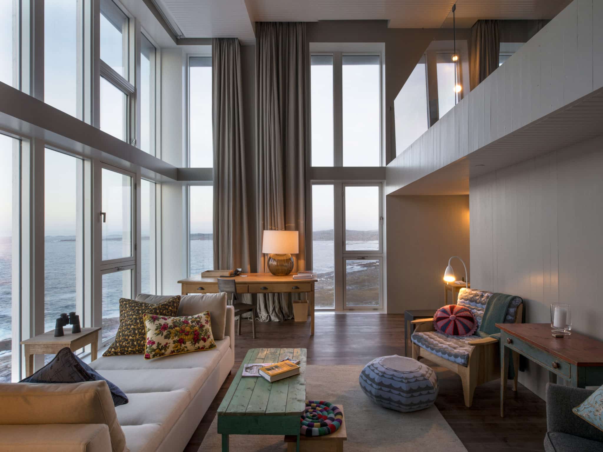 Fogo Island Inn salon suite Canada