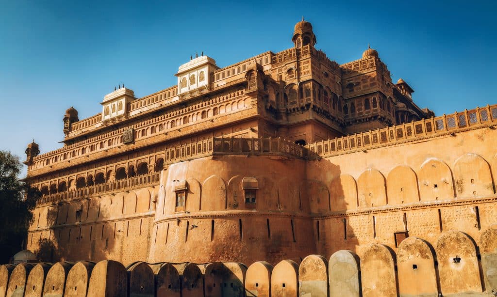 Junagarh,Fort,At,Bikaner,,Rajasthan,India.