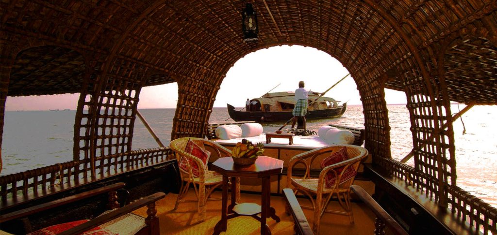 Navigation backwaters SPICE COAST CRUISES Inde du Sud