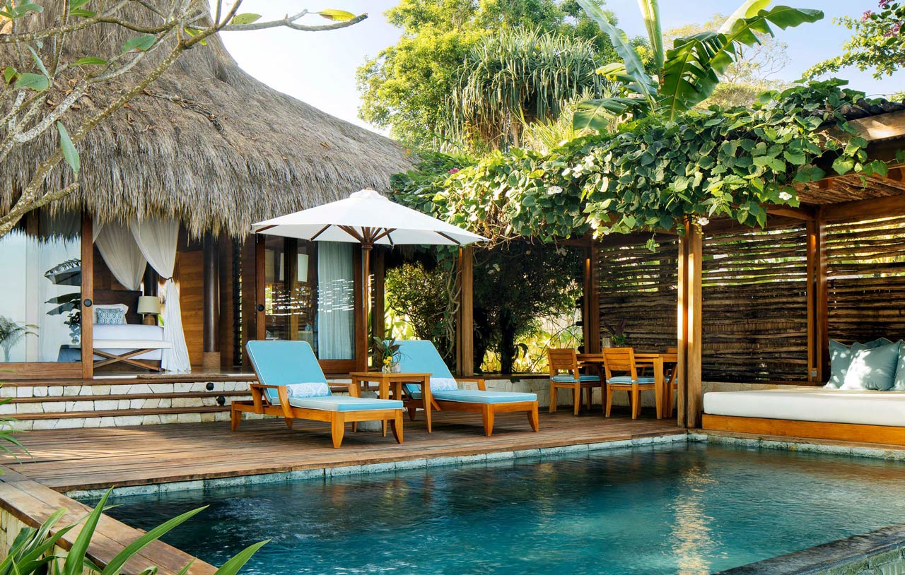 Nihi Sumba Indonésie et Bali piscine privée