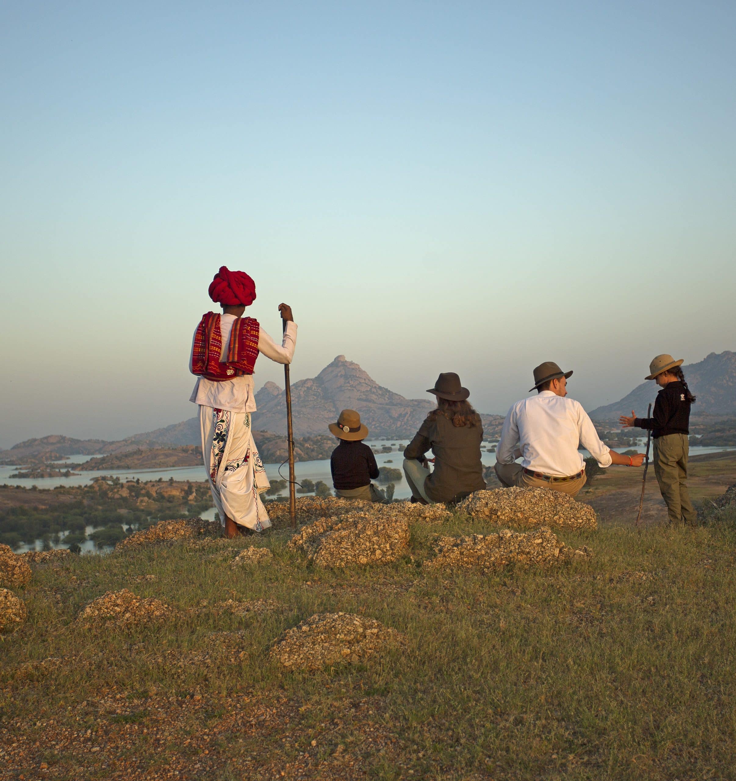 Observation nature Sujan Jawai Inde du Nord