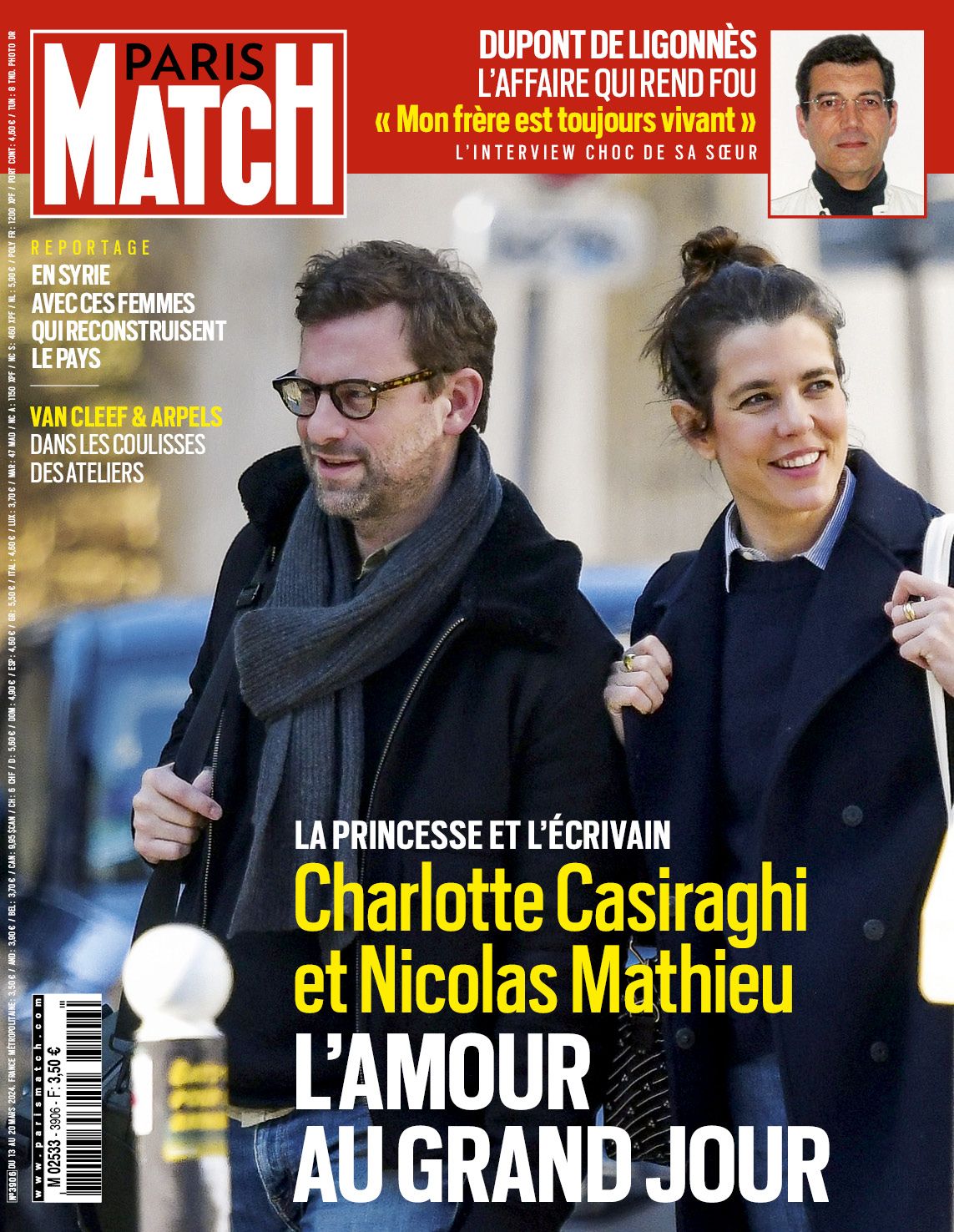 PRINCIPE, LA MAGIE D’UNE ILE SANCTUAIRE Paris match couverture