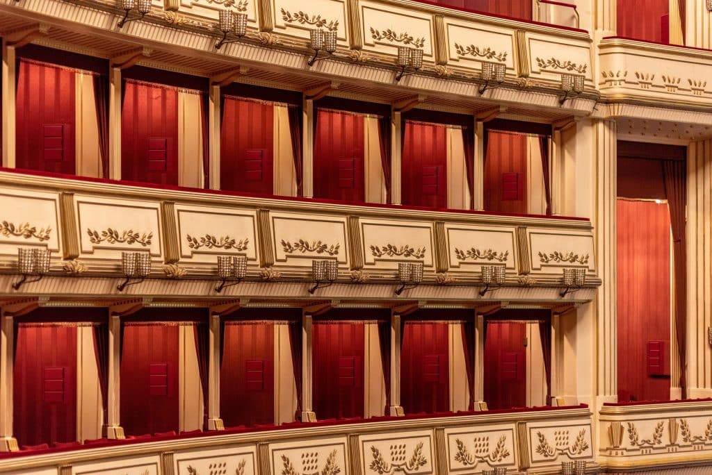 Interior,Of,The,Vienna,State,Opera,House,In,Viena,Austria