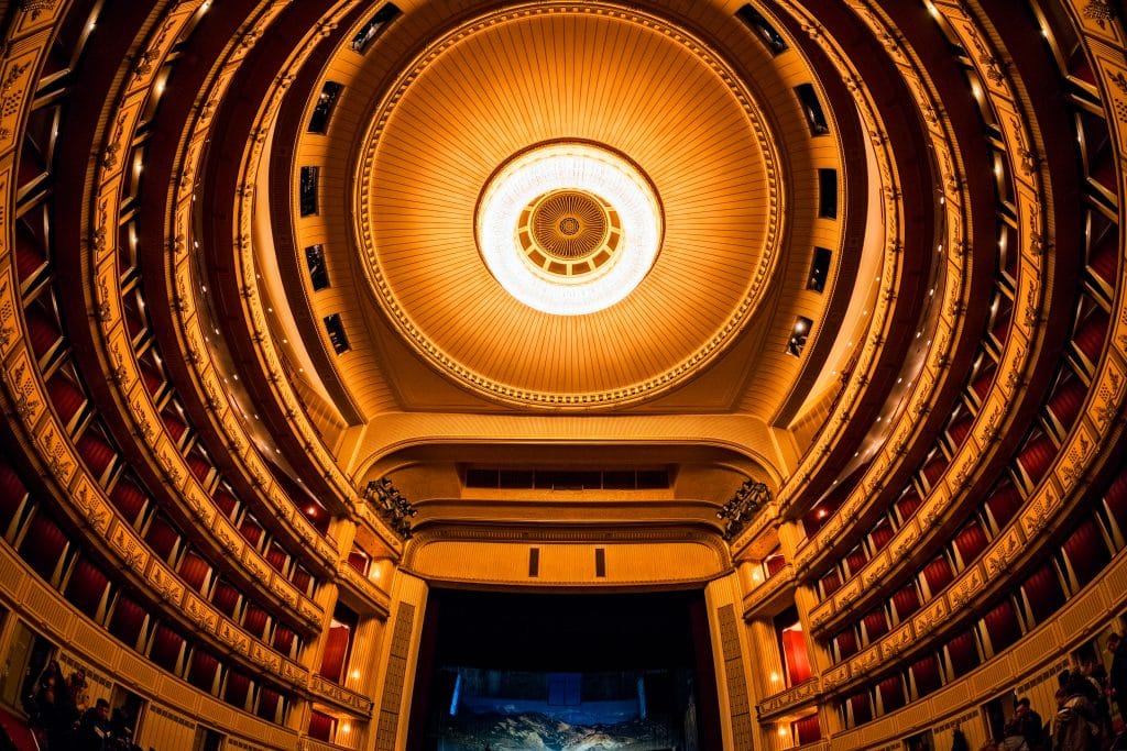 Vienna,,Austria, ,November,30,,2016:,Interior,Of,Vienna,State