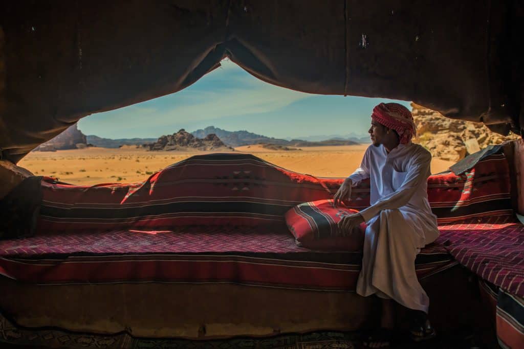 Wadi,Musa,,Jordan.,Apr,29,,2018.,A,Bedouin,Man,In