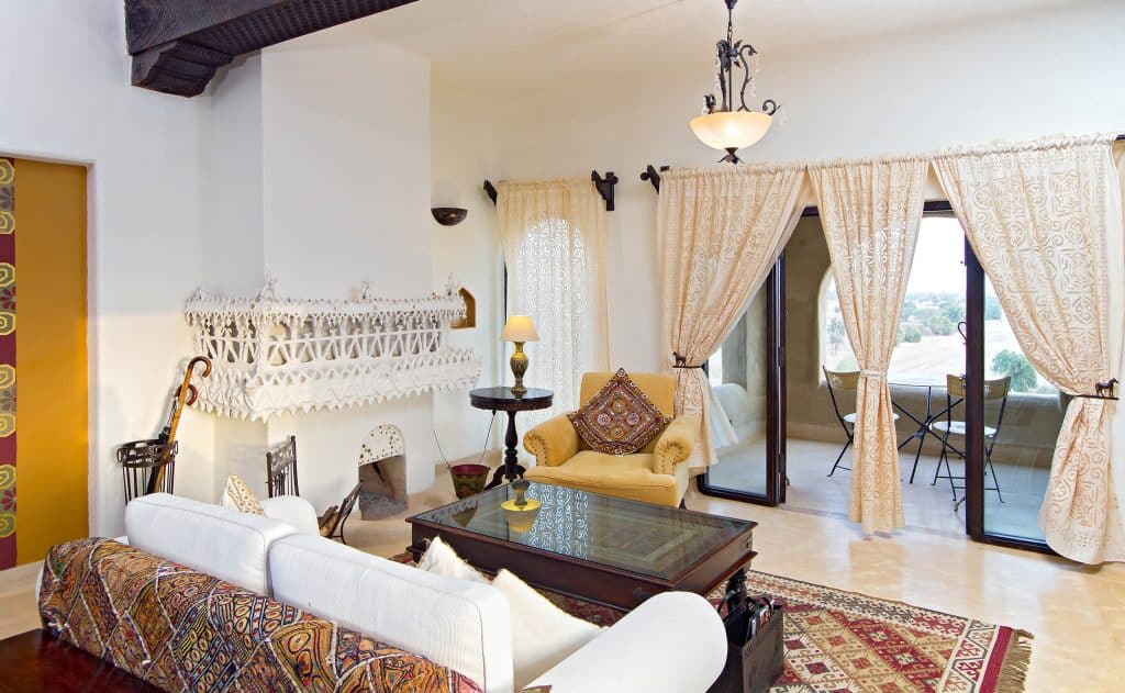 Salon suite Mihir Garh Inde du Nord