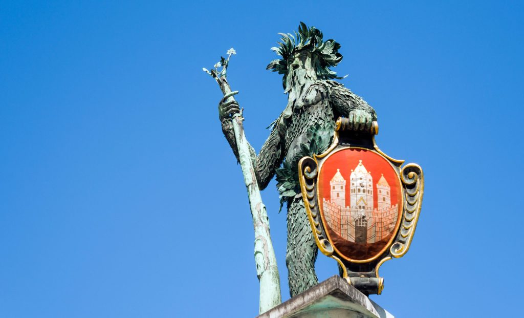 Semaine Mozart, le Wilder Mann Brunnen de Salzbourg Autriche