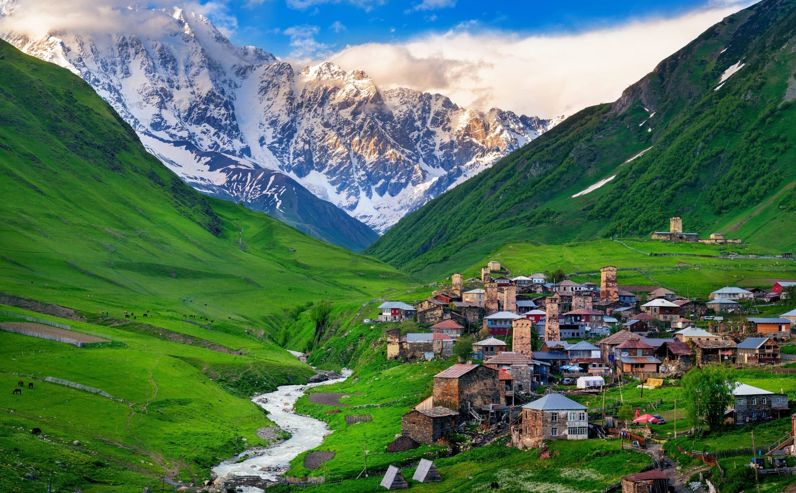 Aventure nomade dans les montagnes du Caucase