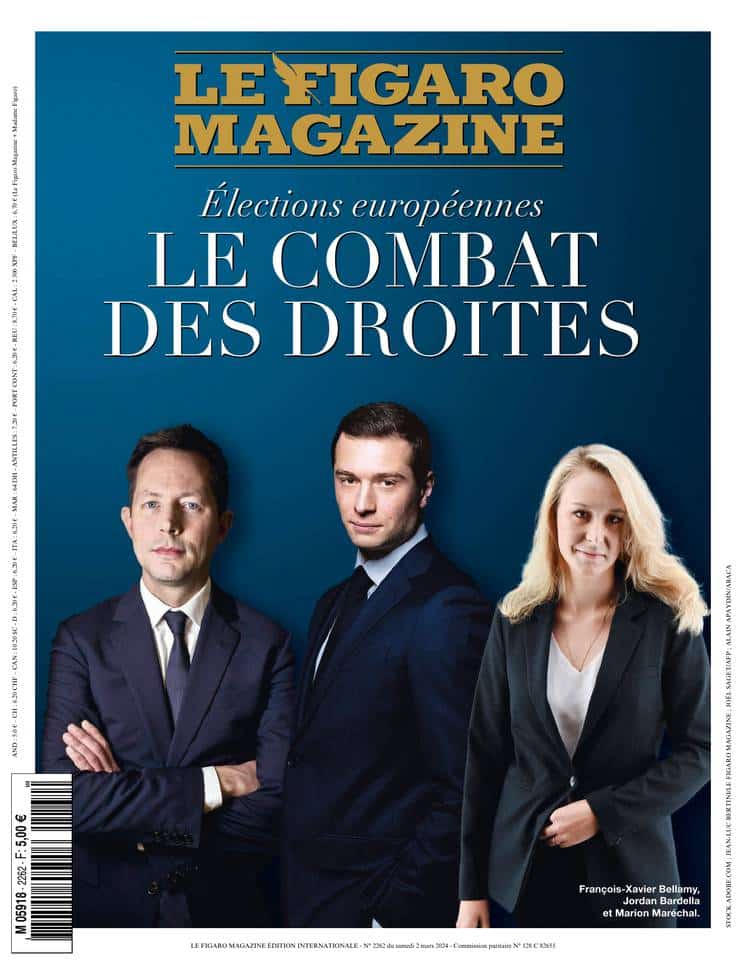 couverture Figaro Magazine Inde Rajasthan mars 2024