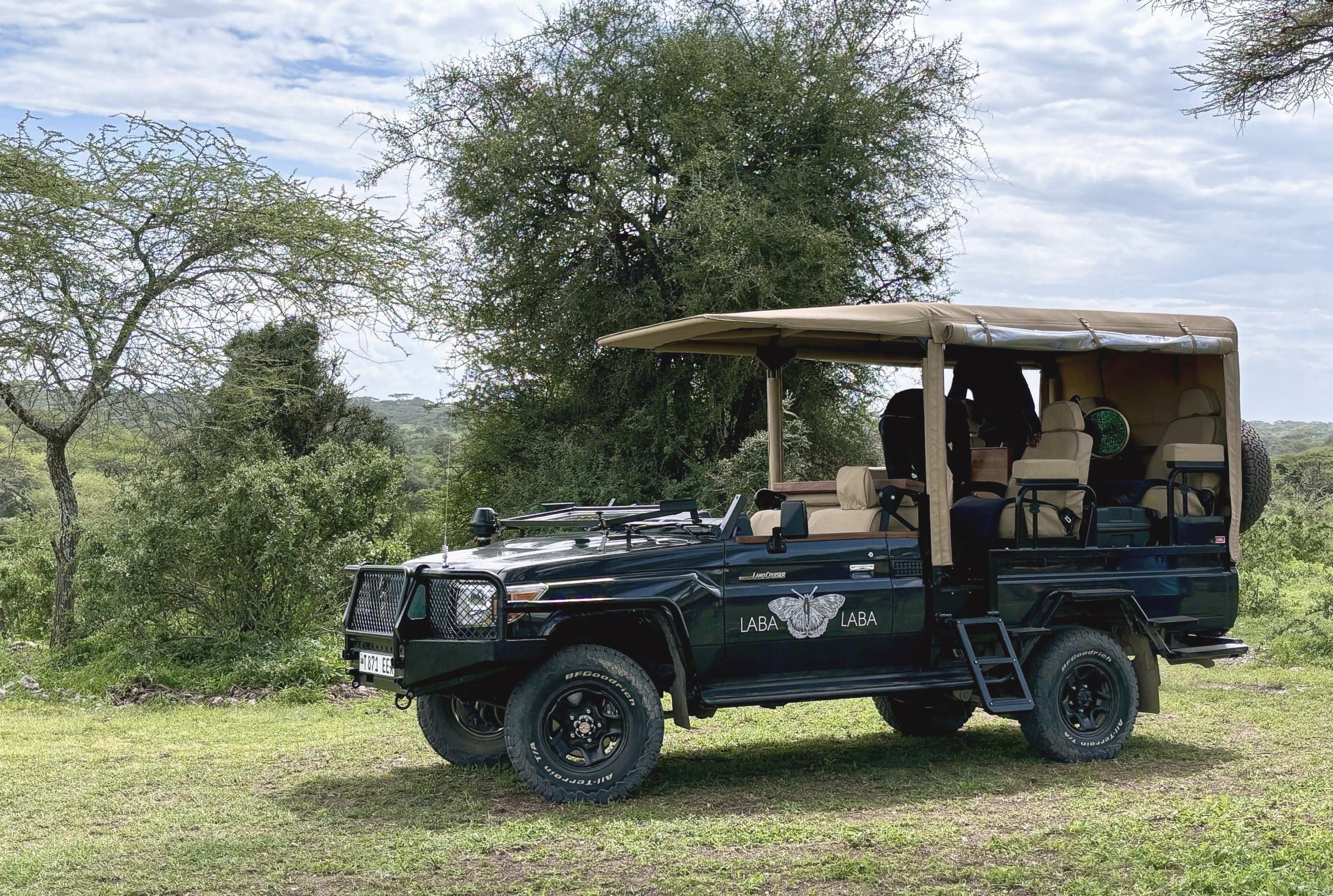 Laba Migration Camp Tanzanie safari 4x4