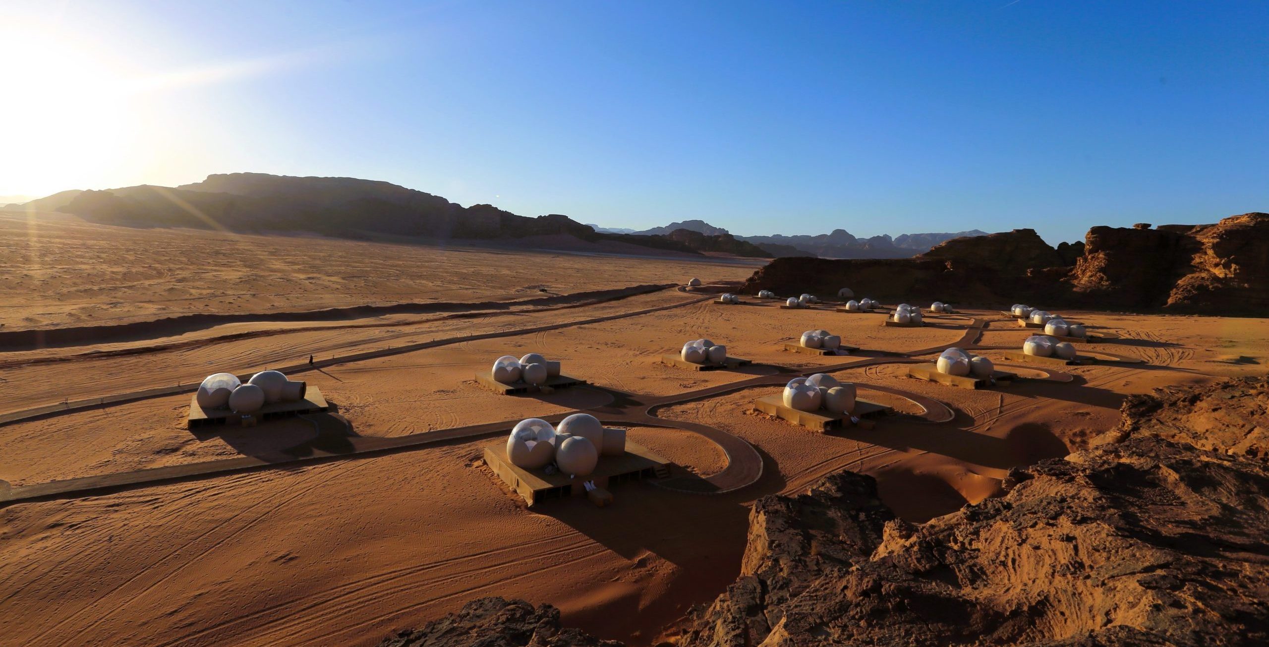 Luxotel Wadi Rum Bubble