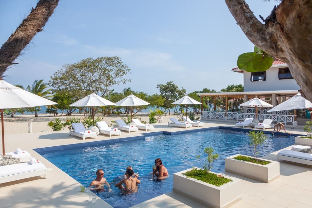 Naïa Resort & Spa Belize piscine commune