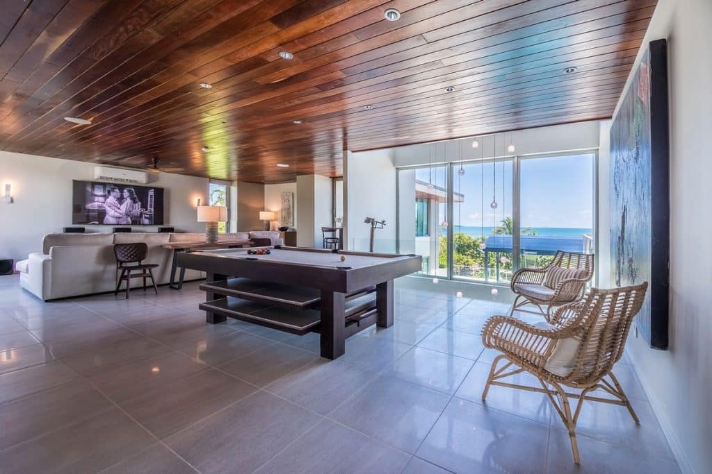Naïa Resort & Spa Belize salon villa