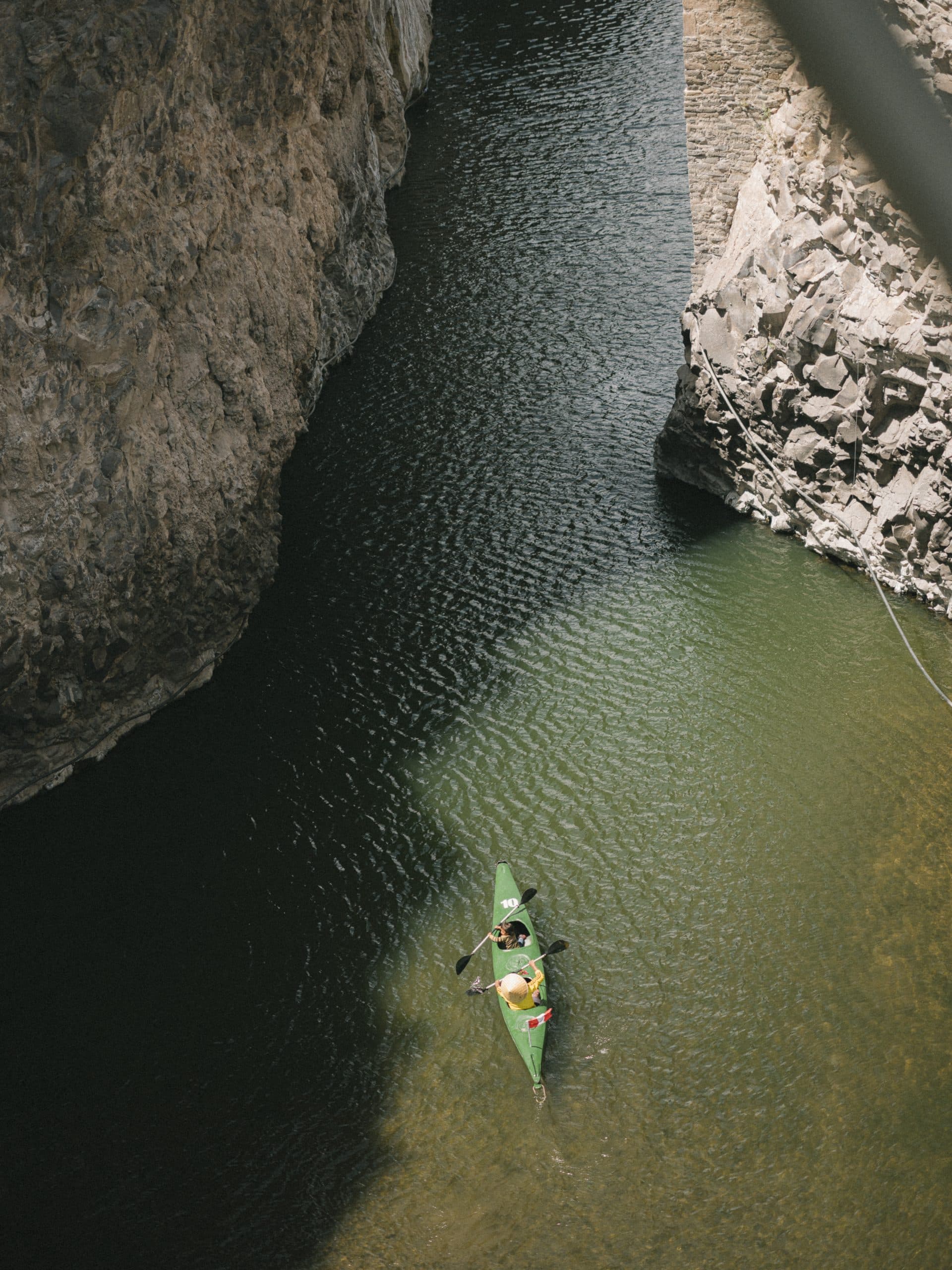 PUQIO Perou canoe