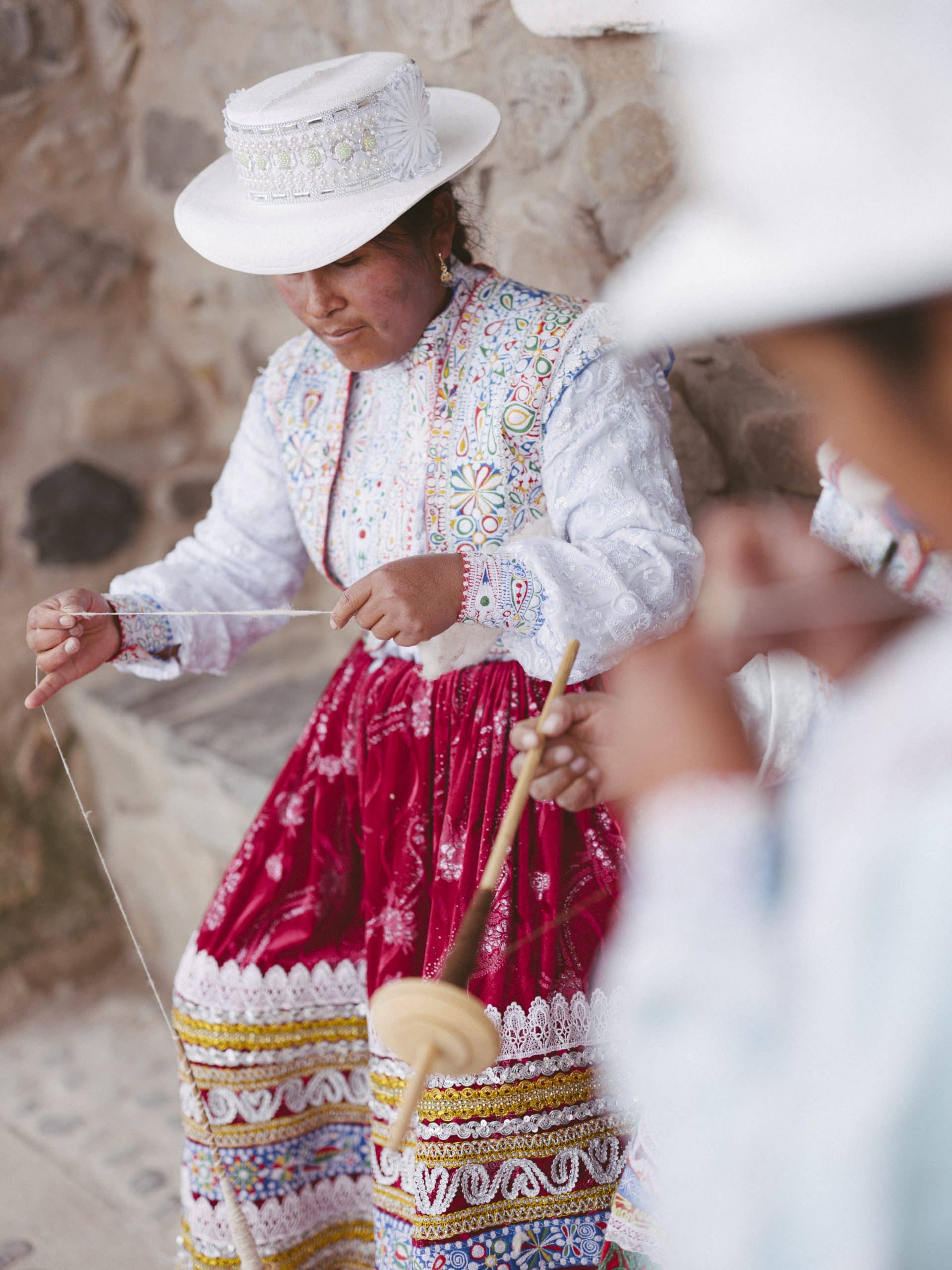 PUQIO Perou folklore local