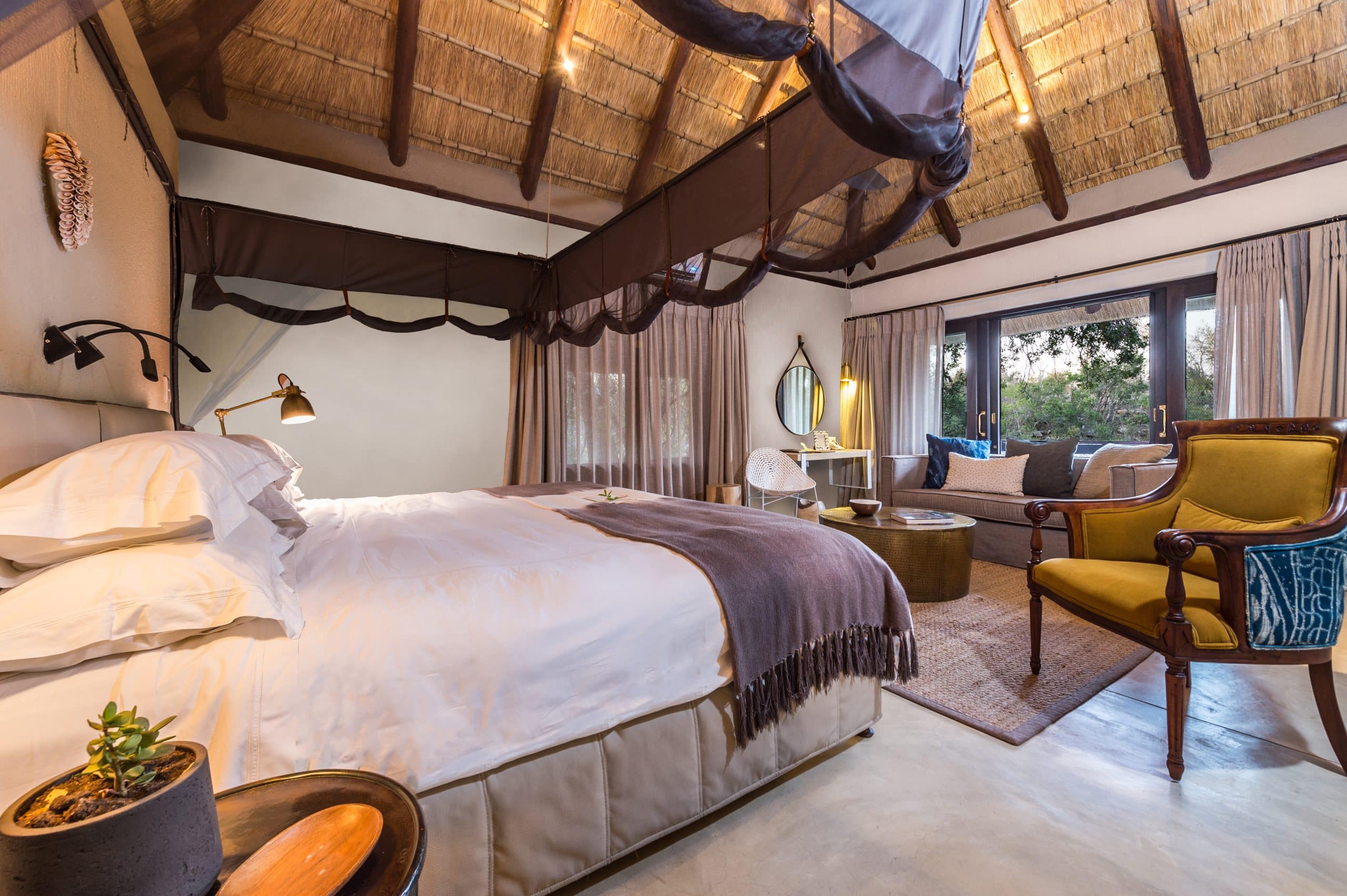 Sabi Sabi Little Bush Camp Afrique du Sud chambre suite