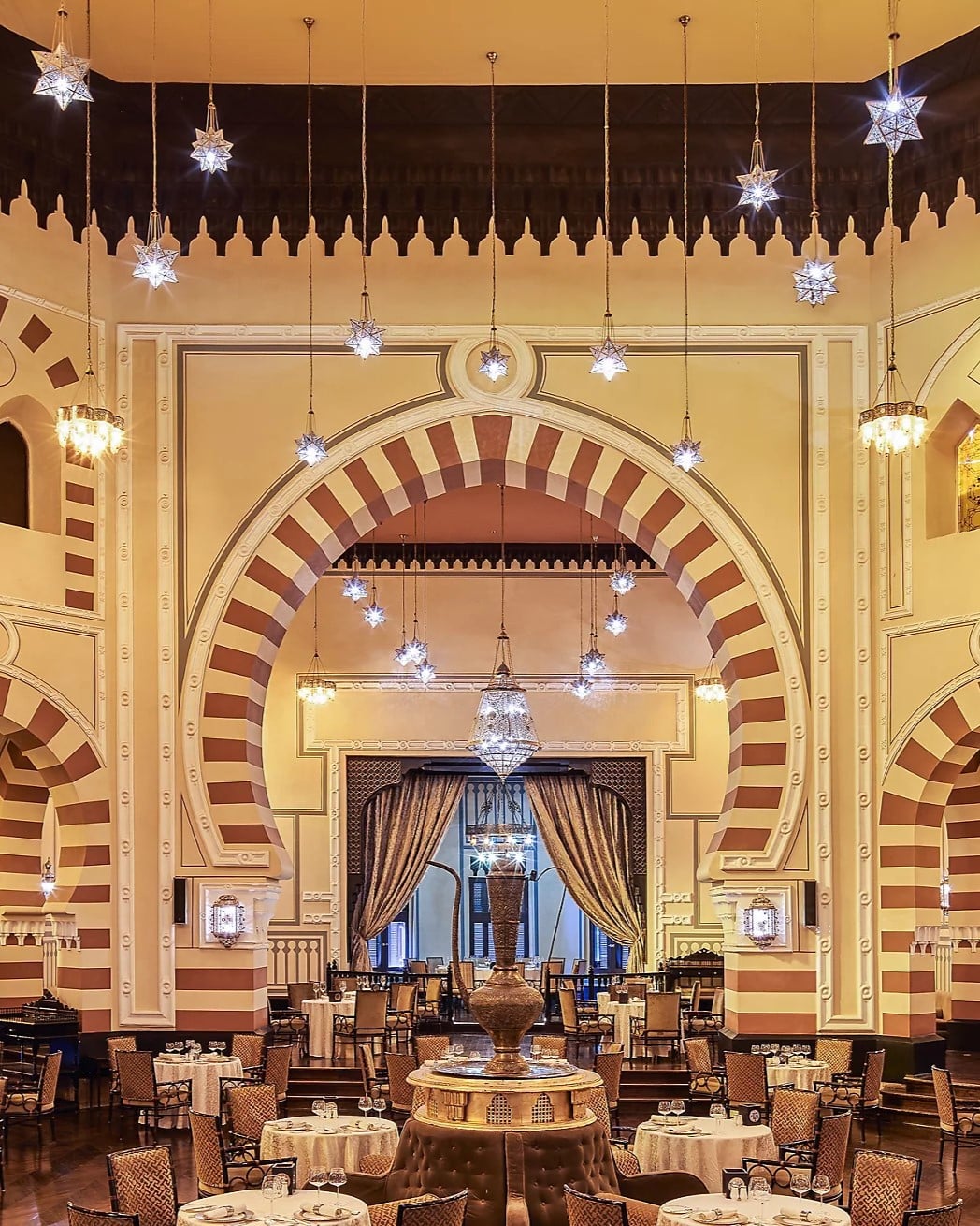 Sofitel legend old cataract egypte restaurant