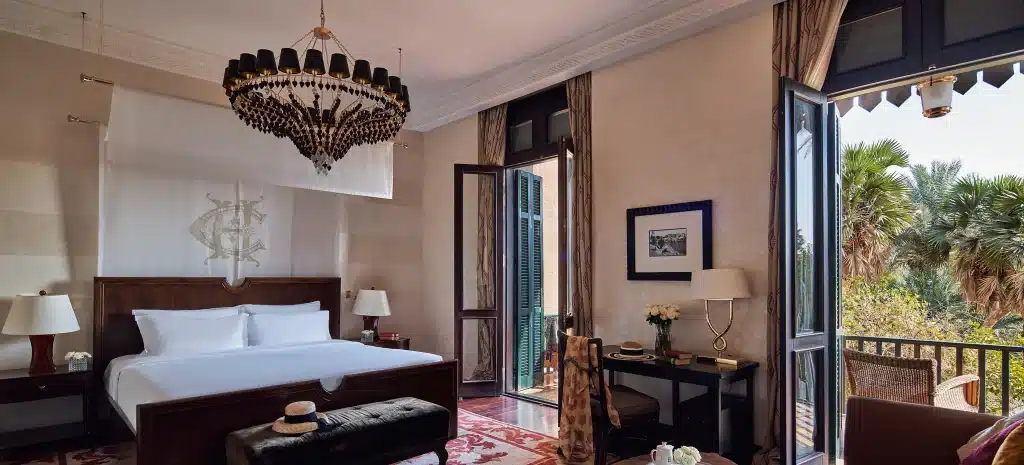 Sofitel legend old cataract egypte suite chambre