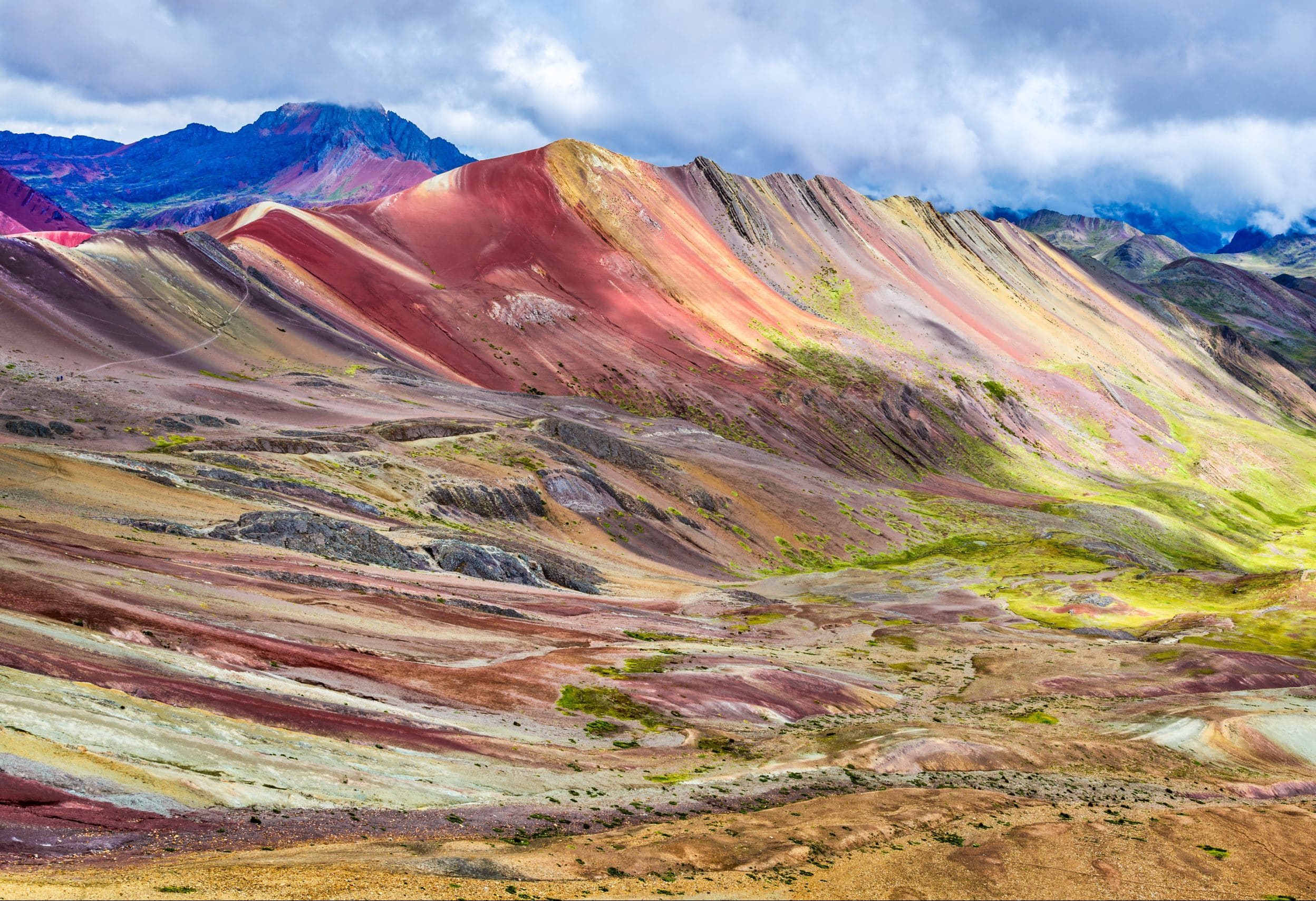 Vinicunca,,Peru, ,Rainbow,Mountain,(5200,M),In,Andes,,Cordillera