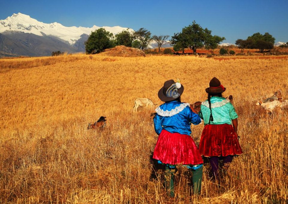 voyage au coeur de la cordillère des andes population locale