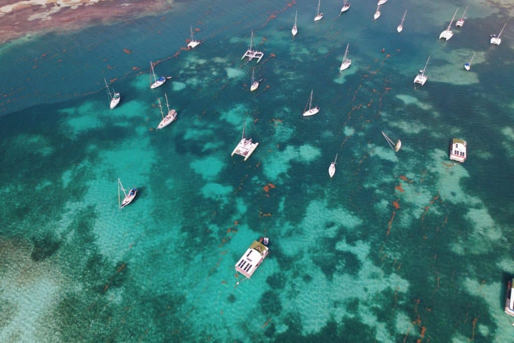 Aqua Lodge Saint Vincent Guadeloupe marina