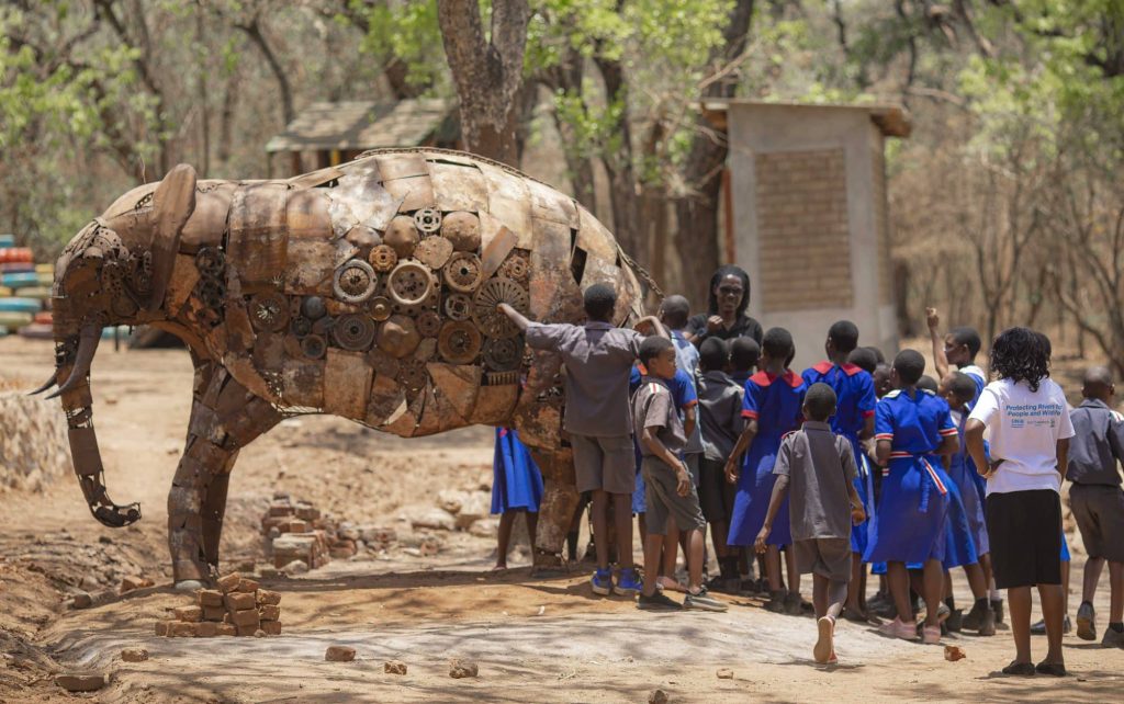 Association engagement communauté Lilongwe Wildlife Center Mozambique