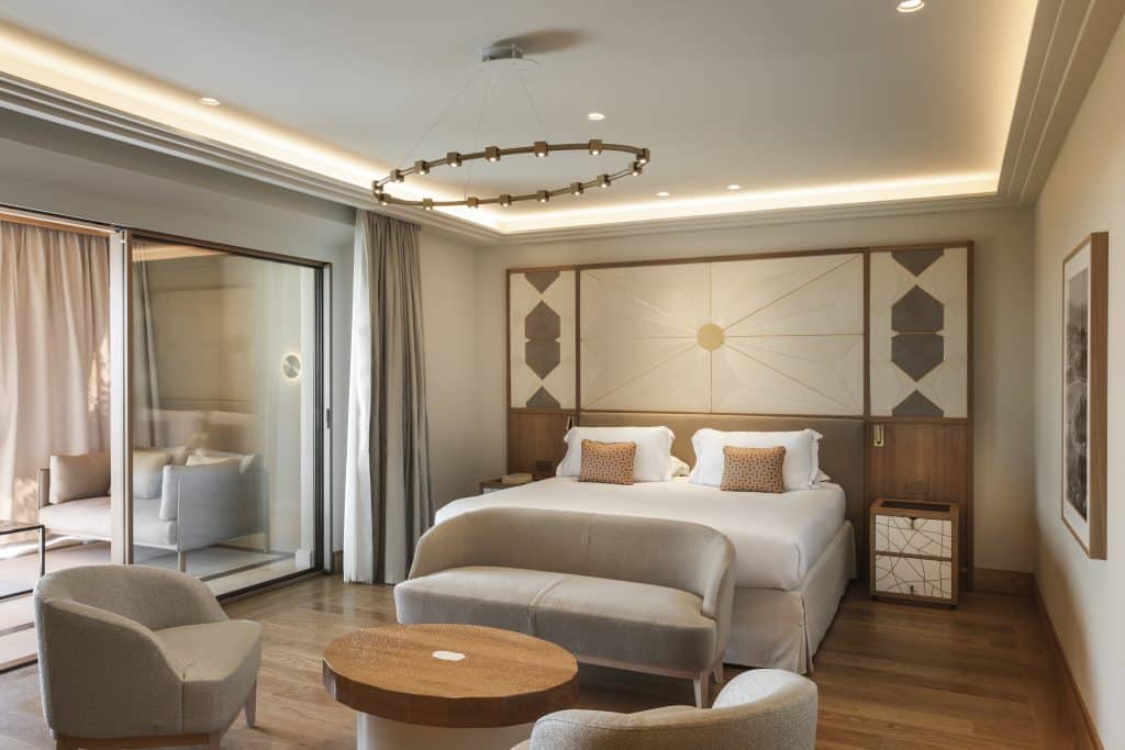 Castelfalfi Italie chambre Grand Suite