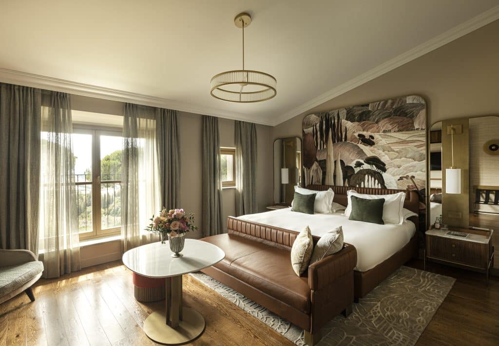 Castelfalfi Italie chambre Junior Suite