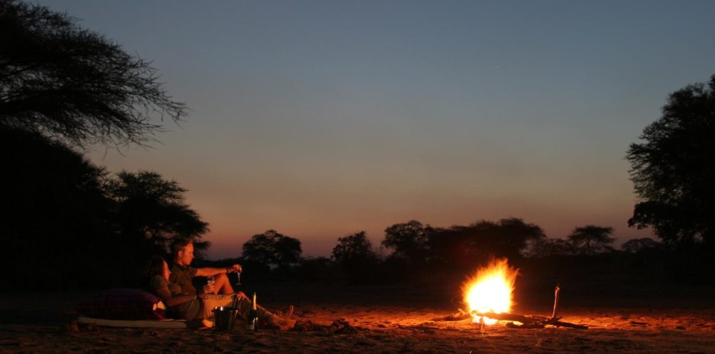 Safari & bien être Tanzanie détente au coin du feu
