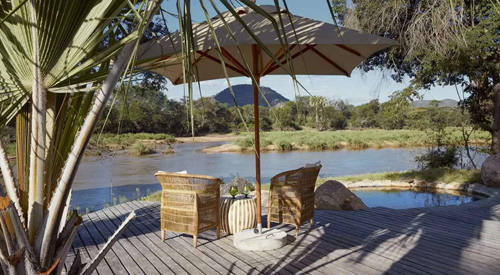 Safari & bien être Tanzanie spa avec vue