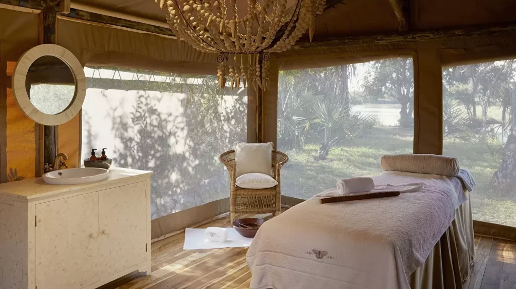 Safari & bien être Tanzanie spa massage