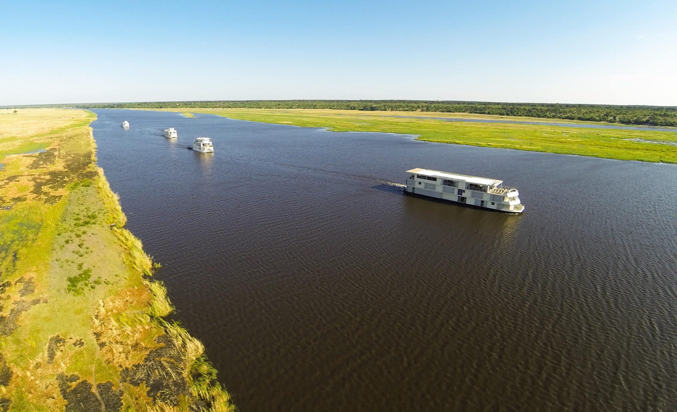 Croisière sur le fleuve Chobe