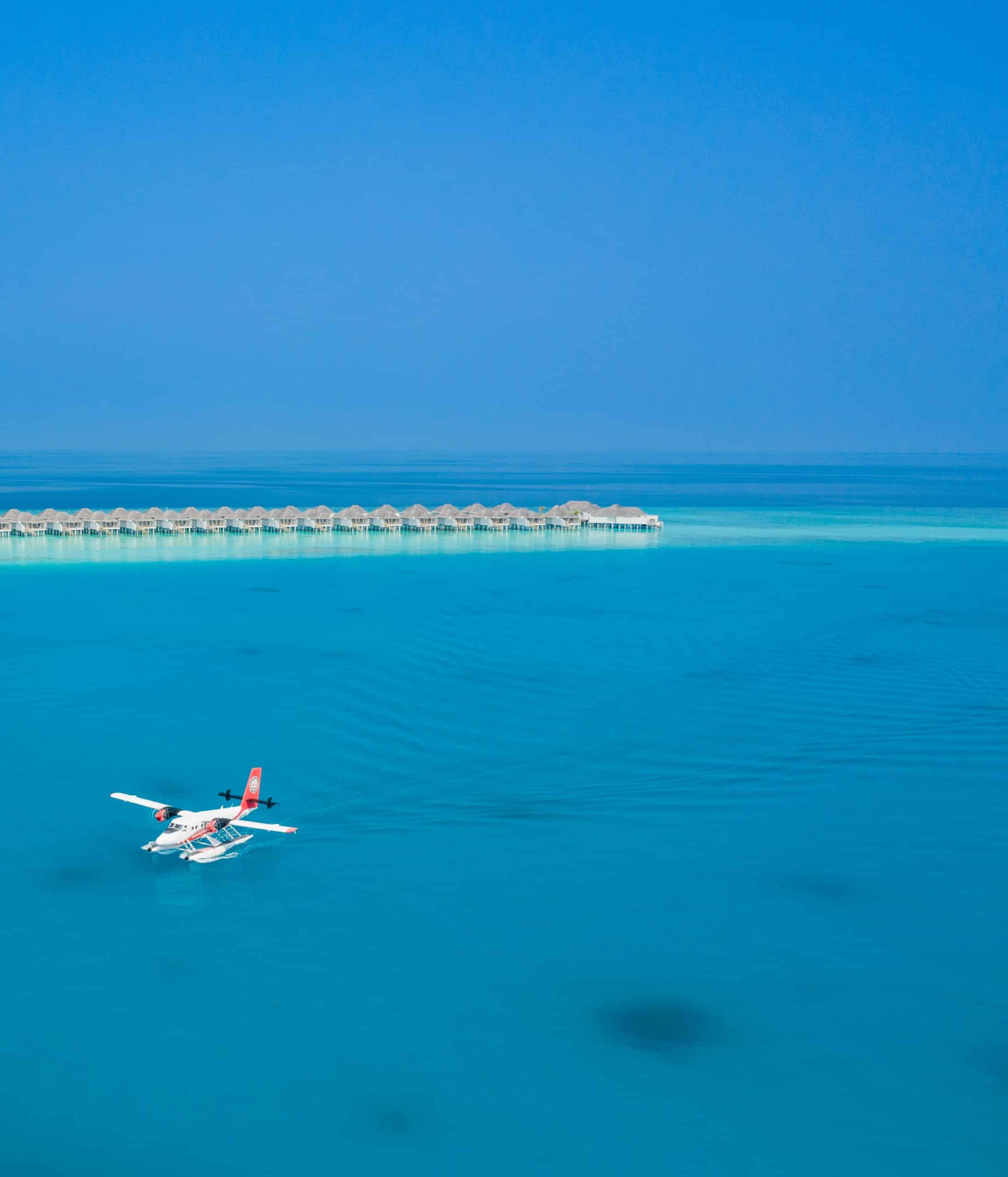 Finolhu Baa Atoll Maldives hydravion