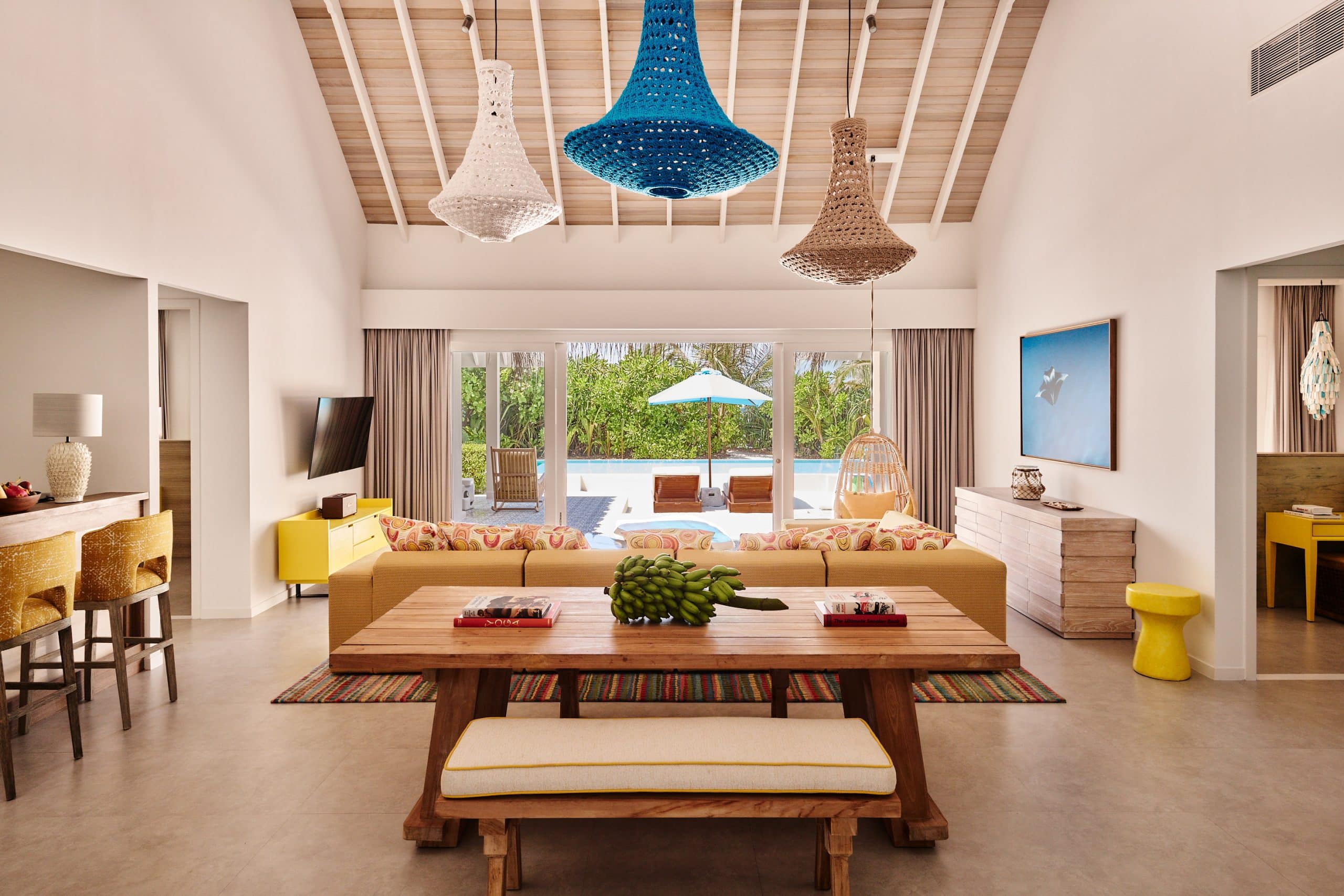 Finolhu Baa Atoll Maldives villa avec piscine privée