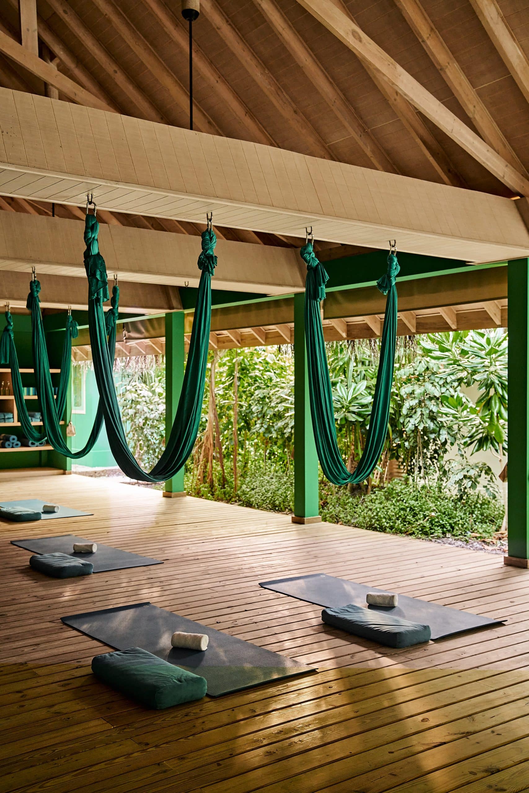 Finolhu Baa Atoll Maldives yoga