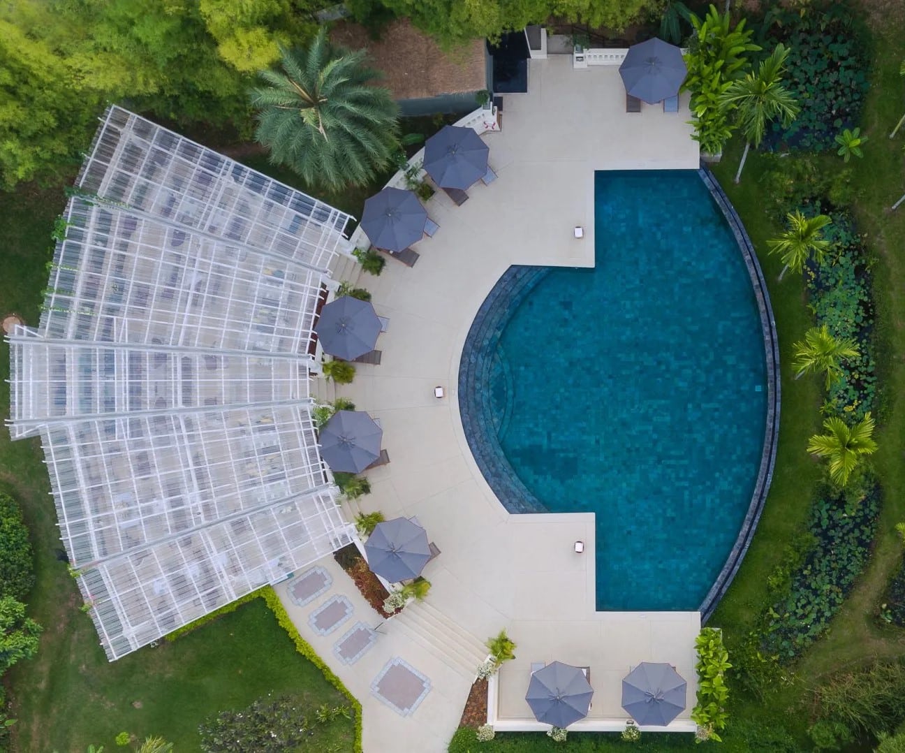 Luang Say Residence Laos Luang Prabang Photo by Cyril Eberle DJI 0024 1920w