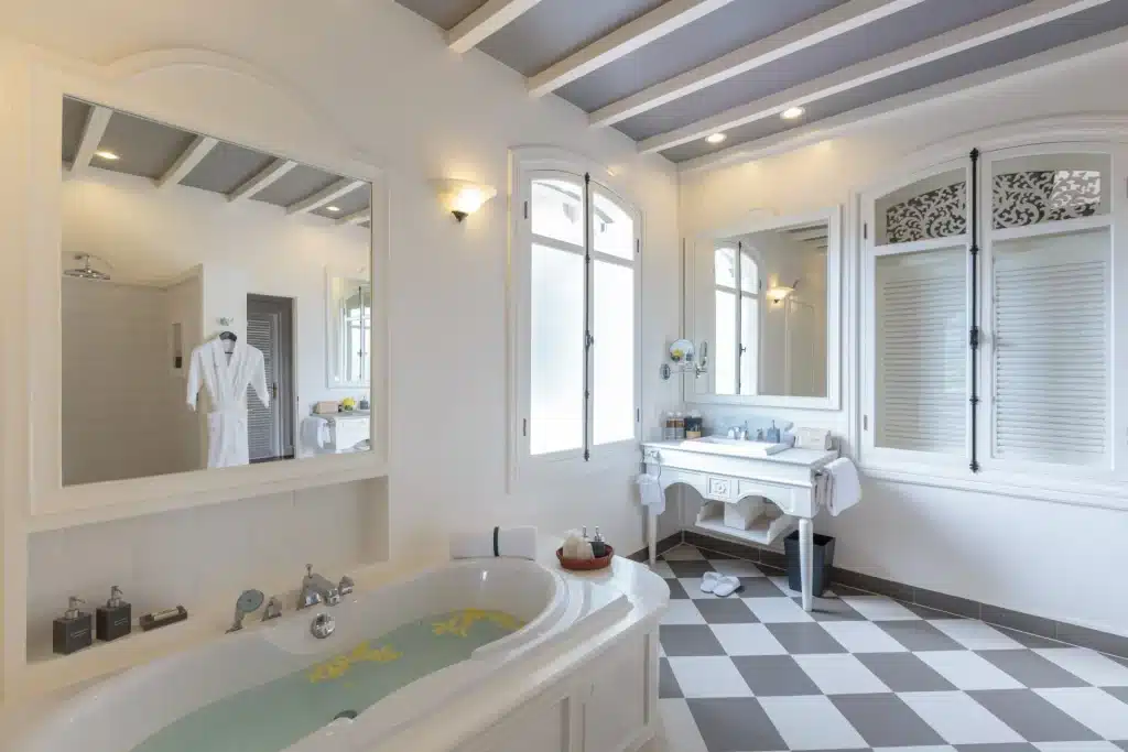 The Luang Say Residence Laos salle de bain