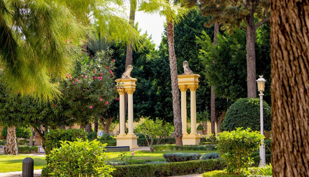 Jacarilla, ,Gardens,Of,The,Marqués,De,Fontalba,,Palace,And