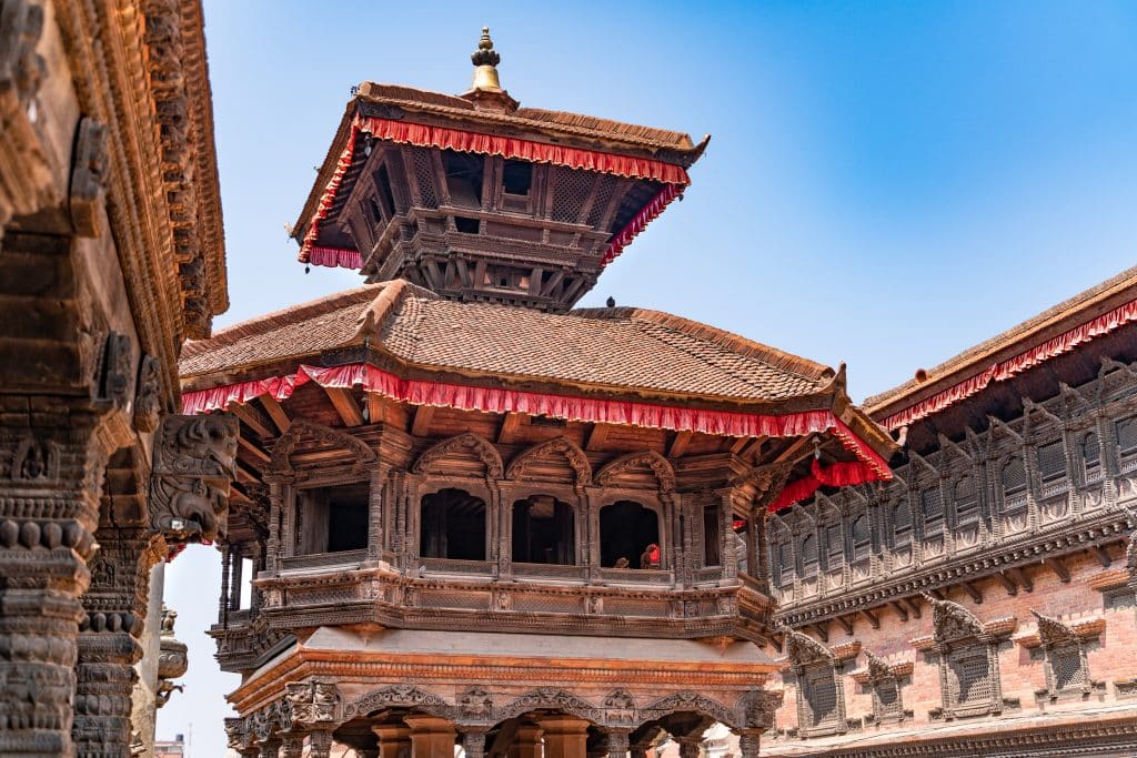 The,Bhaktapur,Durbar,Square,In,Nepal