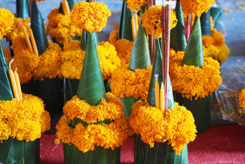 Baci,Or,Bai,Sri,In,Temple,In,Luangprabang,,Laos