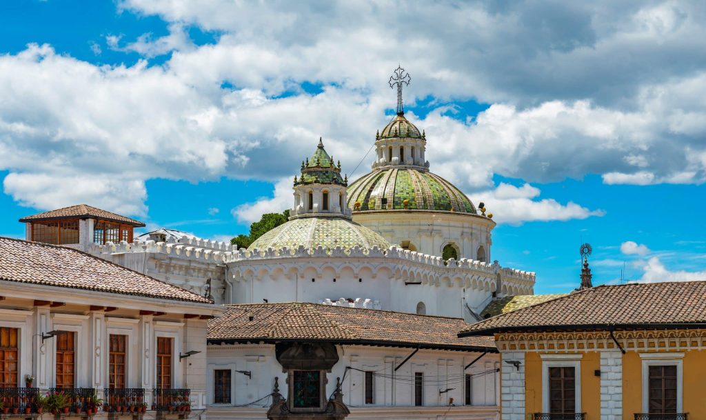 The,Domes,Of,The,Jesuit,Compania,De,Jesus,Church,And