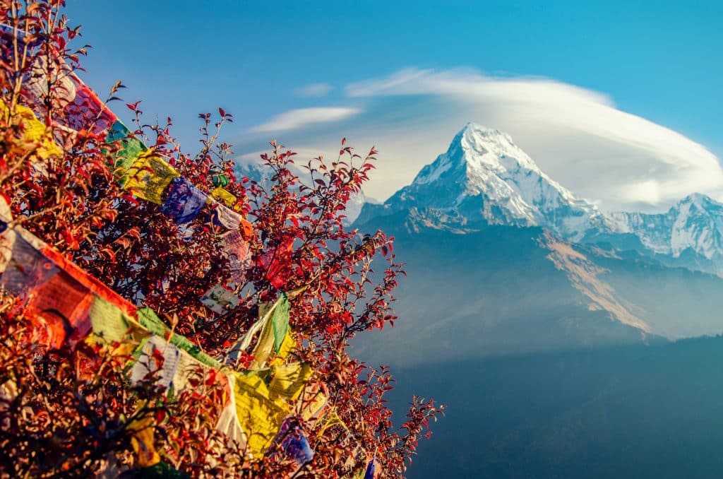 Souvenirs de l'Himalaya rencontre avec un sherpa expert de l’Everest Népal