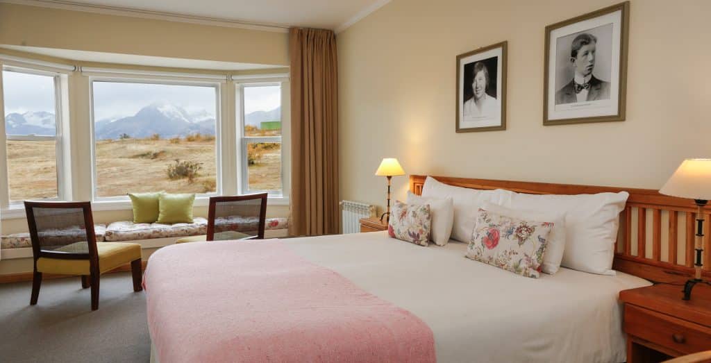 Estancia cristina argentine chambre rose