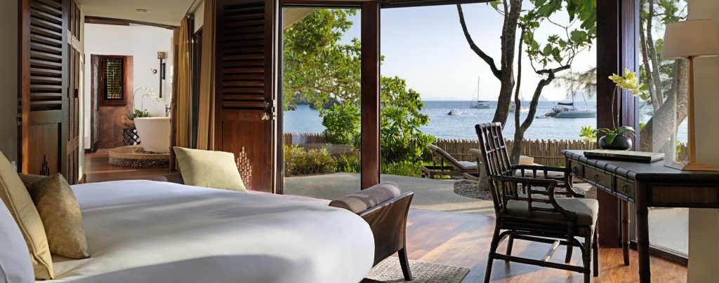 Rayavadee Krabi Thaïlande chambre avec vue