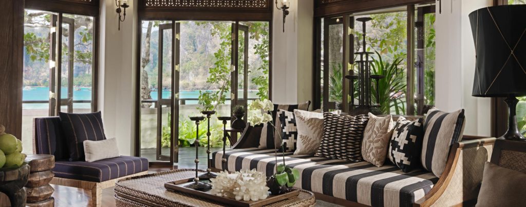 Rayavadee Krabi Thaïlande salon