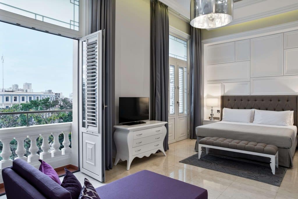 Grand Hotel Manzana Kempinski Cuba chambre