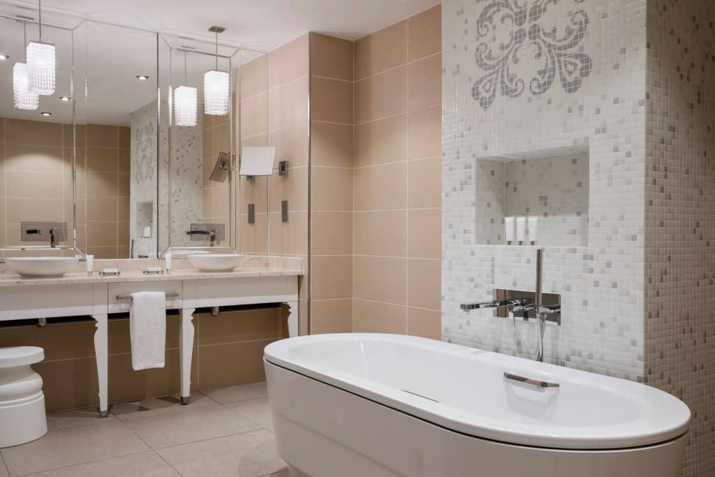 Grand Hotel Manzana Kempinski Cuba salle de bain