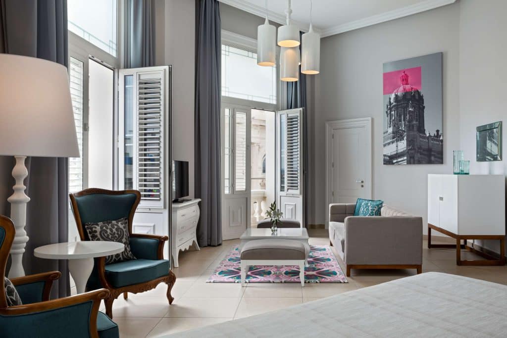 Grand Hotel Manzana Kempinski Cuba salon